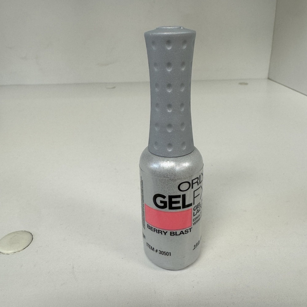 Orly Gel FX Gel Polish Berry Blast #30501 .3 oz. (9 ml)‎